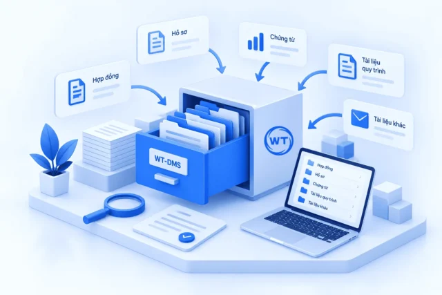 WT-DMS – giải pháp tổng thể