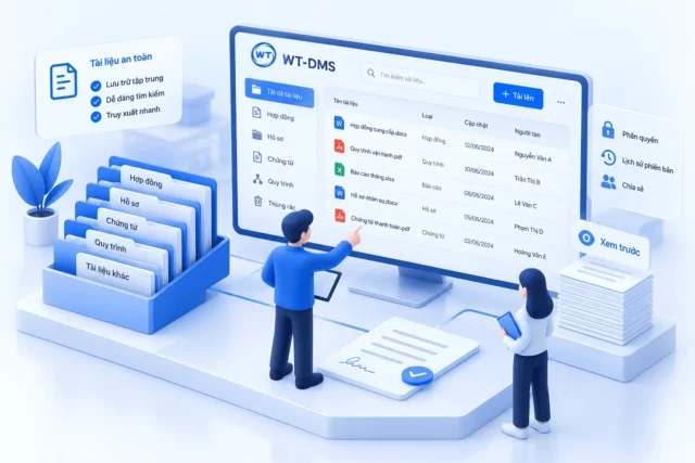 WT-DMS – tổng quan cách hoạt động