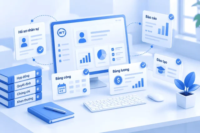 WT-HRM – kết quả bàn giao