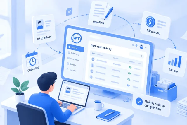 WT-HRM – giải pháp tổng thể
