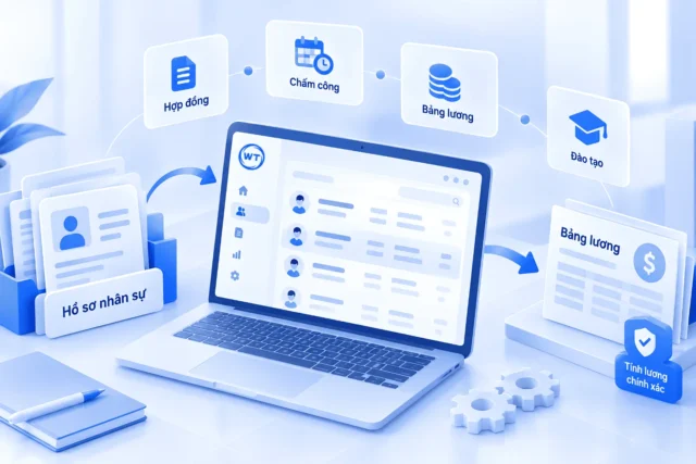 WT-HRM – tổng quan cách hoạt động