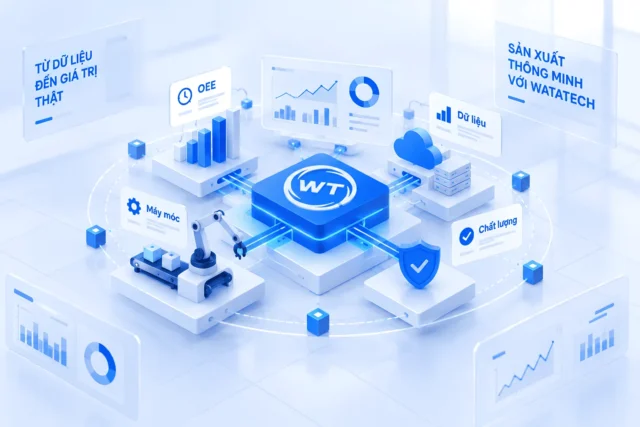 WT-MES – kết quả bàn giao