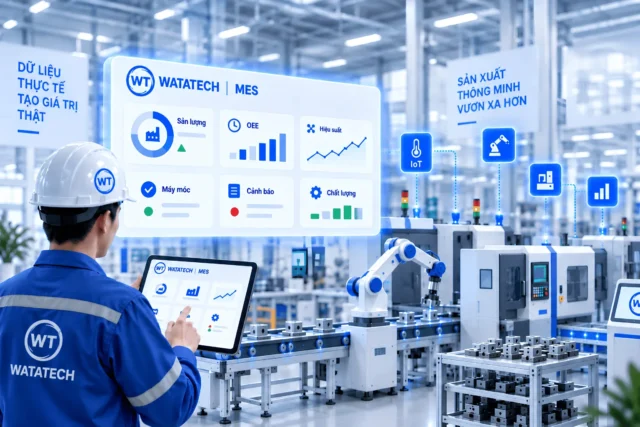 WT-MES – giải pháp tổng thể