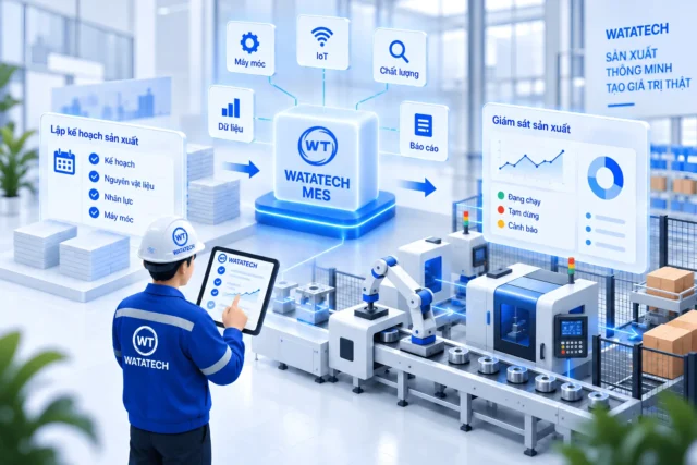WT-MES – tổng quan cách hoạt động