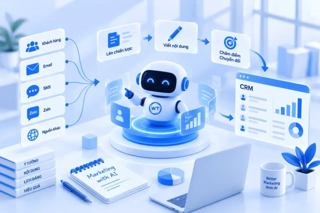 WT-MKT AI – giải pháp tổng thể
