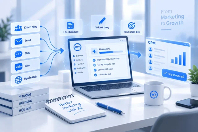 WT-MKT AI – tổng quan cách hoạt động