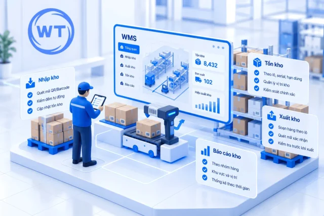 WT-WMS – kết quả bàn giao