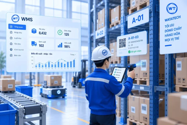 WT-WMS – giải pháp tổng thể